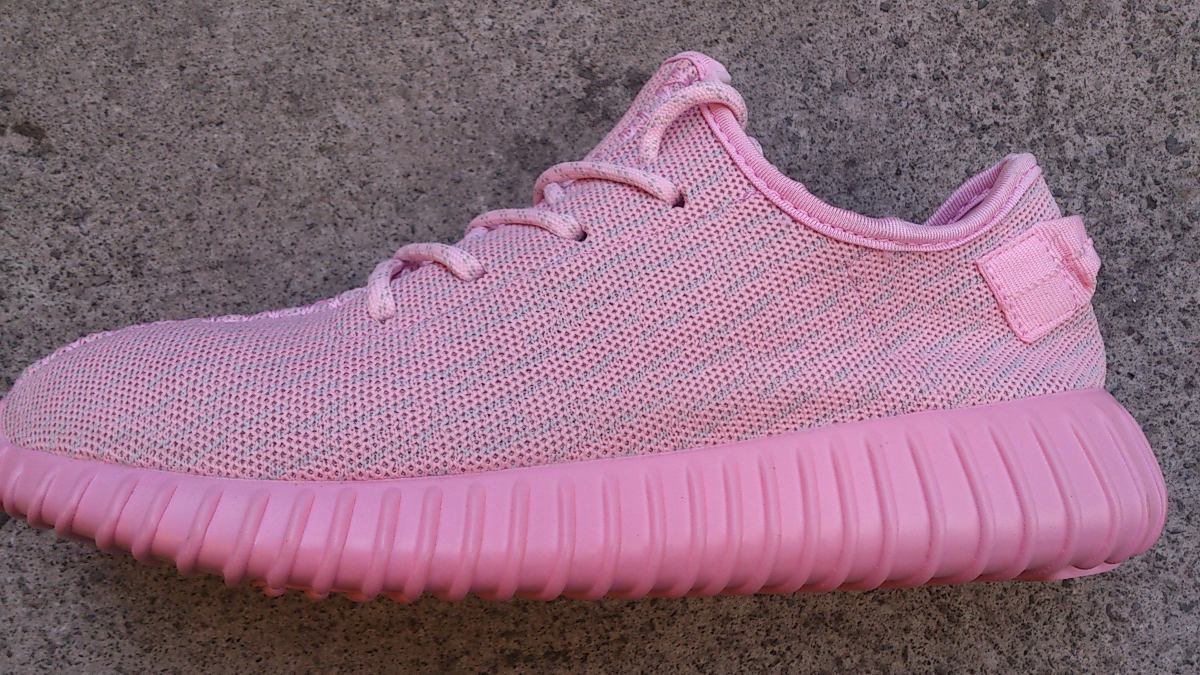 Original Mujer Tenis adidas Yeezy Boost 350 Rosa Kanye West Original Mujer Tenis adidas Yeezy Boost 350 Rosa Kanye West