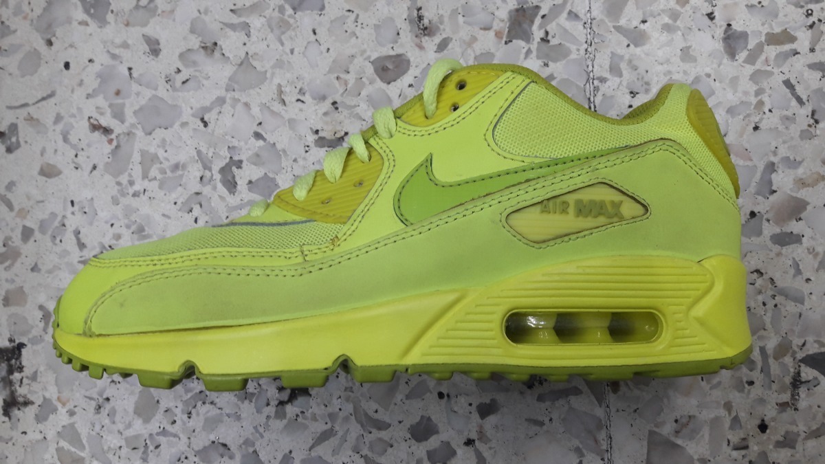 Original Mujer Tenis Nike Air Max 90 Essential Total Neon Cha Tenisshop Original Mujer Tenis Nike Air Max 90 Essential Total Neon Cha Tenisshop