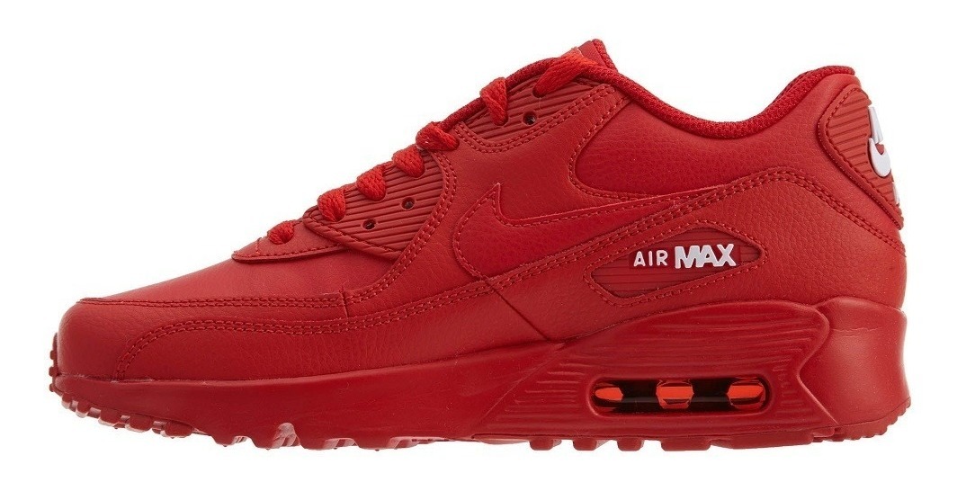 air max rojos mujer