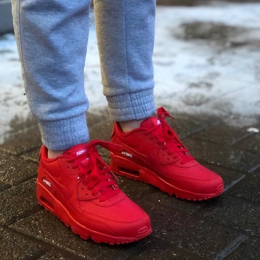 Original Mujer Tenis Nike Air Max 90 Premium Suela Capsula Rojo Ltv Tenisshop Original Mujer Tenis Nike Air Max 90 Premium Suela Capsula Rojo Ltv Tenisshop