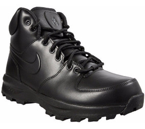 botas nike manoa negras