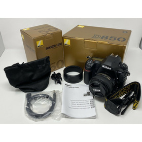 Original Nikon D850 Vr Kit 24-120mm Lens, 3 Batteries