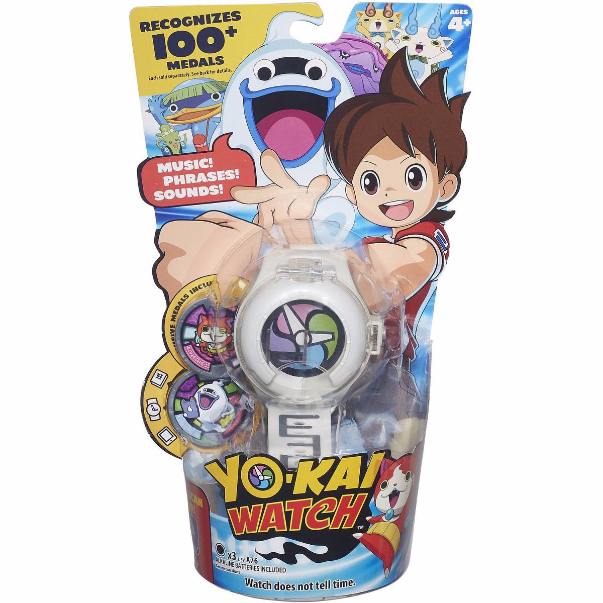 Original Replica Hasbro Yokai Watch Reloj Electronico