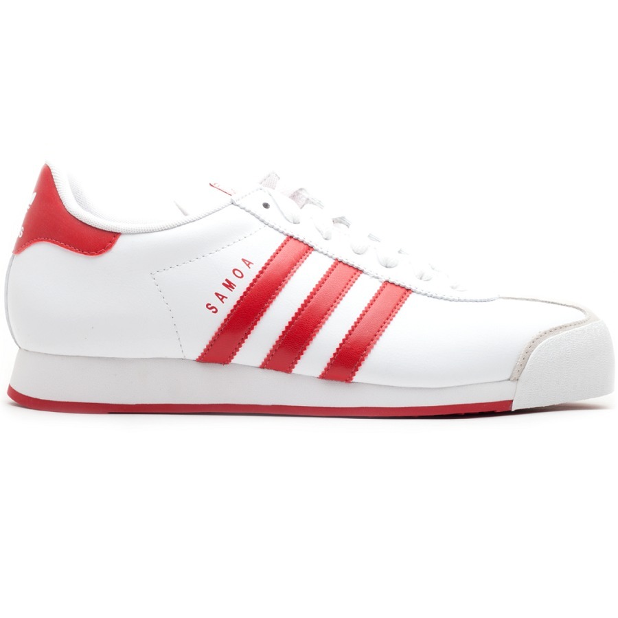 tenis adidas samoa blancos