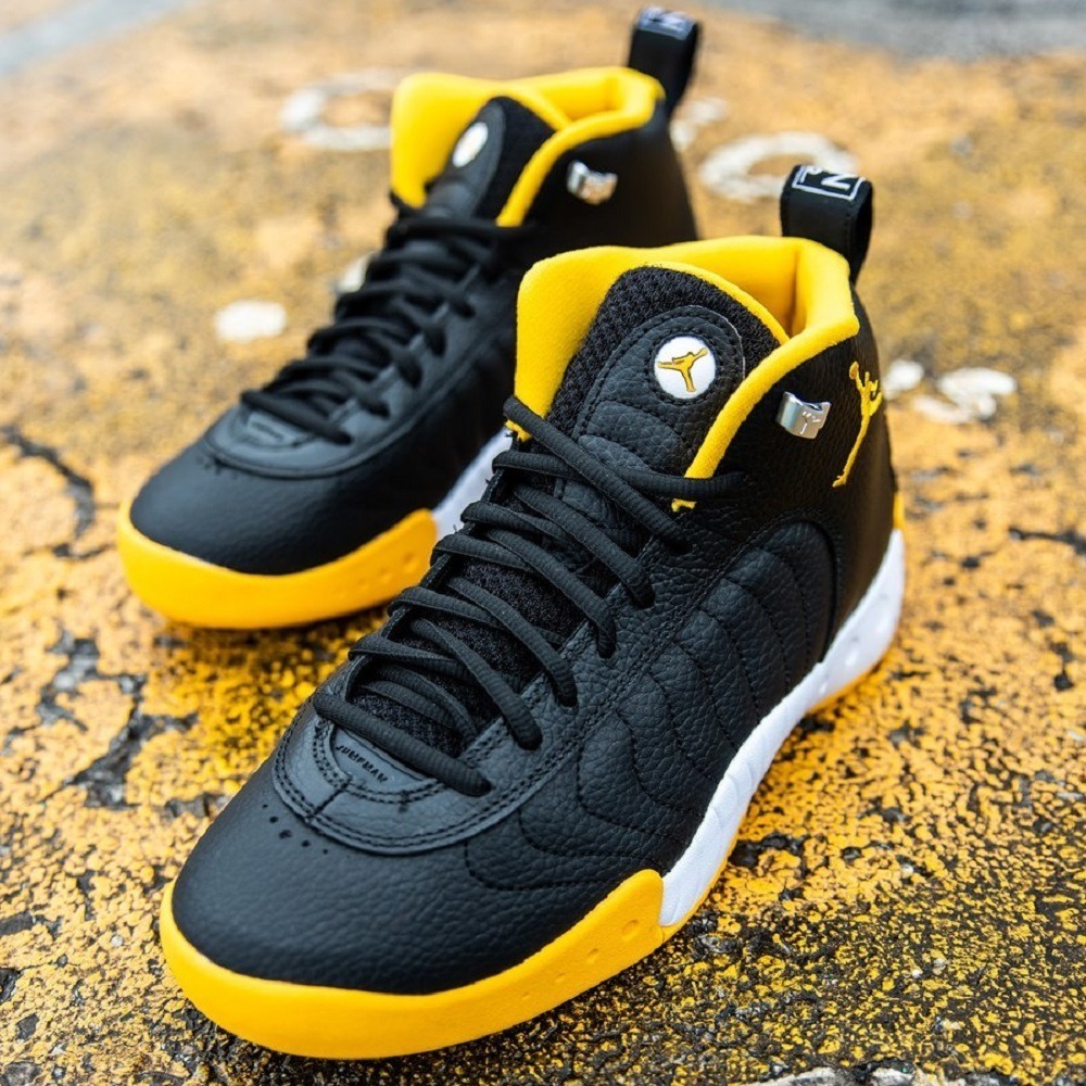 jordan jumpman pro yellow