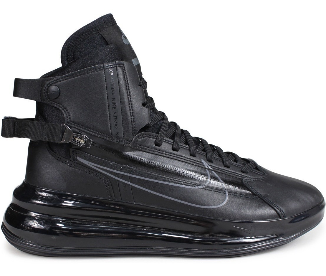 Original Tenis Nike Air Max 720 Saturn Sneakers Black Ltv - $ 4,199.00 en Mercado Libre