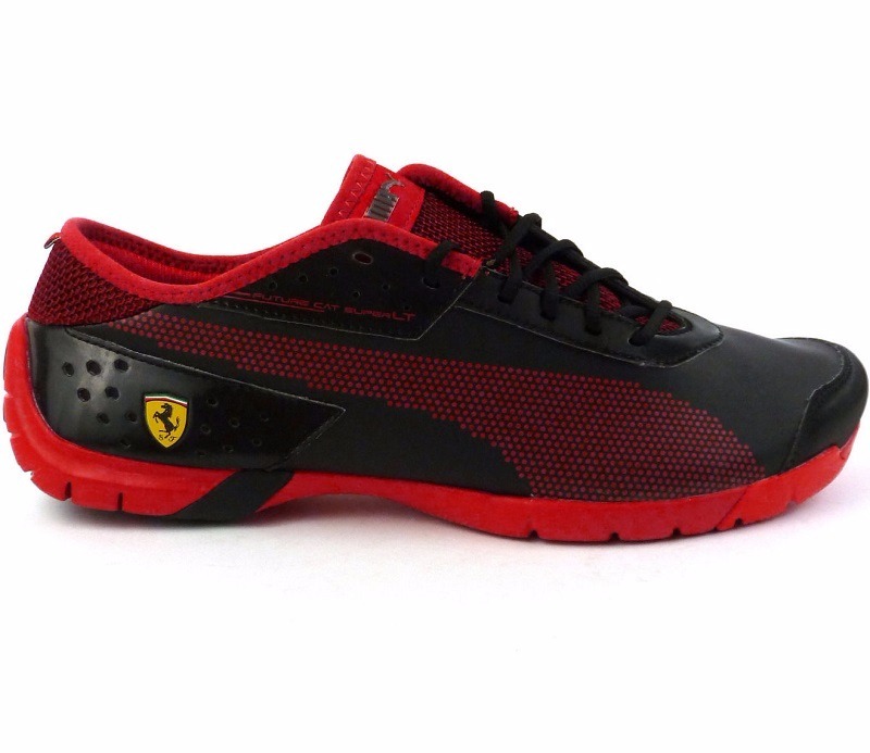 zapatillas puma cat rojas
