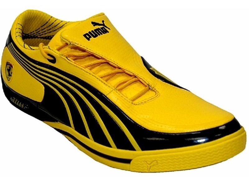 tenis puma ferrari amarillos 2013