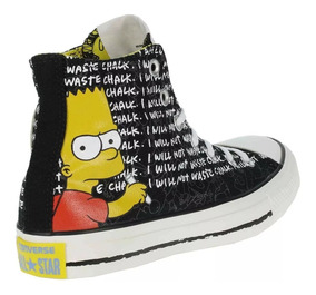 converse bart simpson