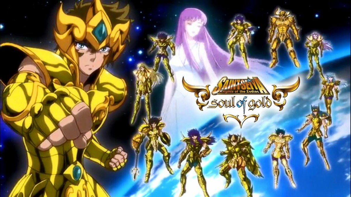 Os Cavaleiros Do Zodíaco - Soul Of Gold - R$ 35,00 em Mercado Livre