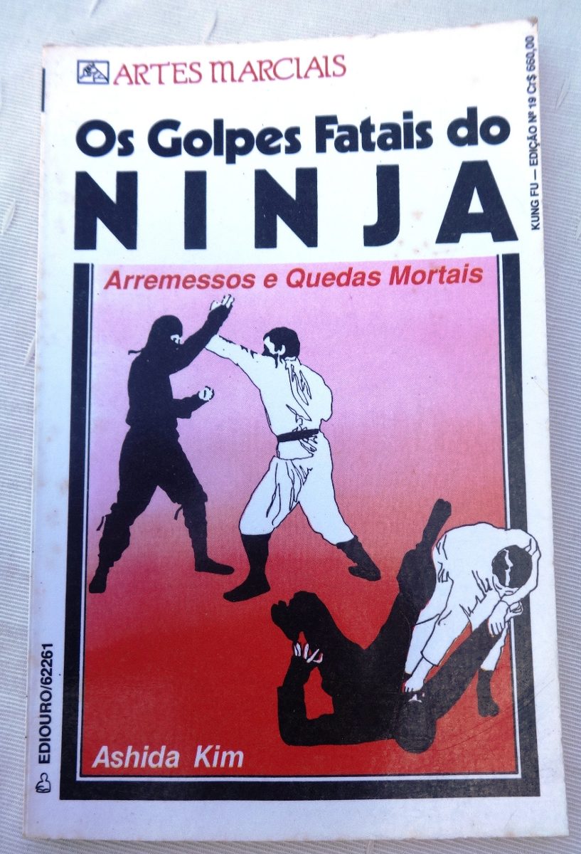 livro os golpes fatais do ninja livro os golpes fatais do ninja