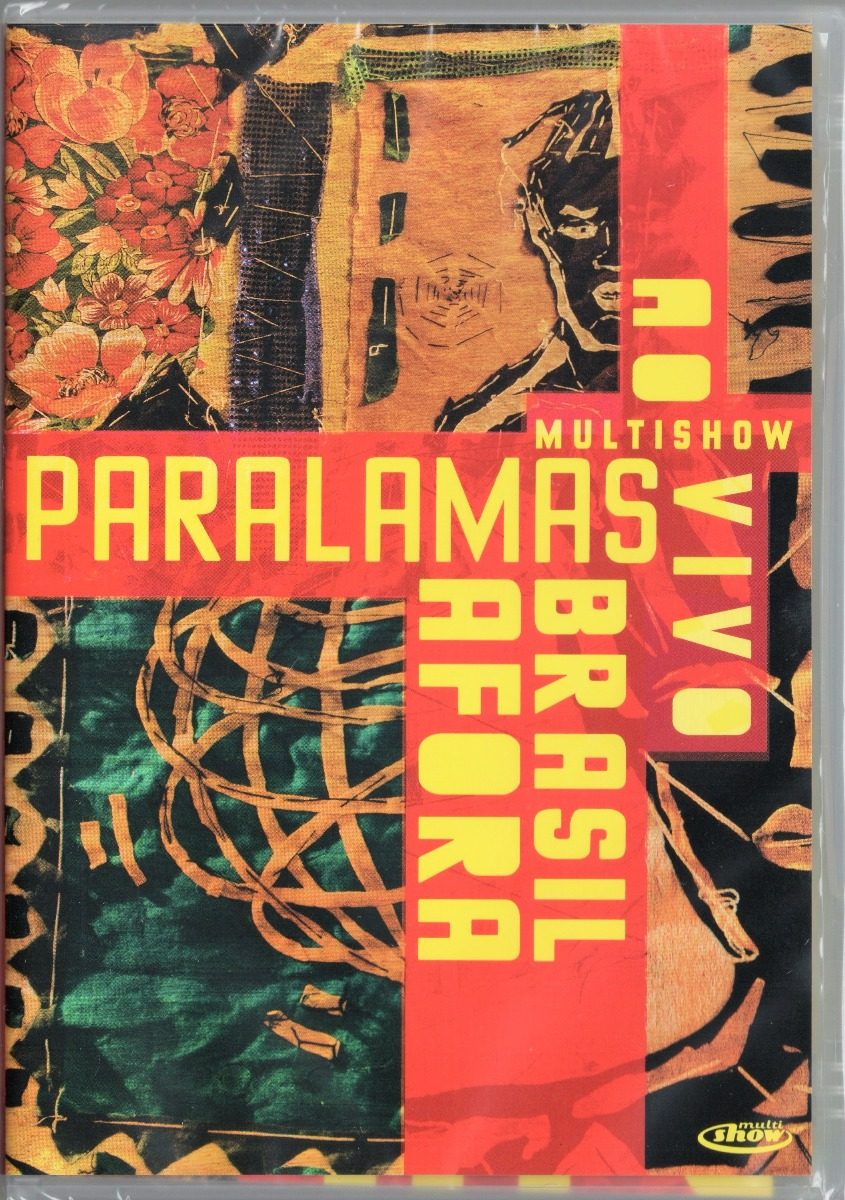 paralamas do sucesso brasil afora dvd-r