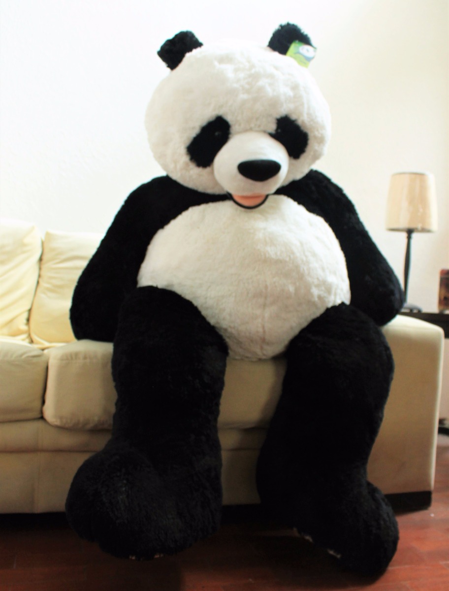 panda peluche grande