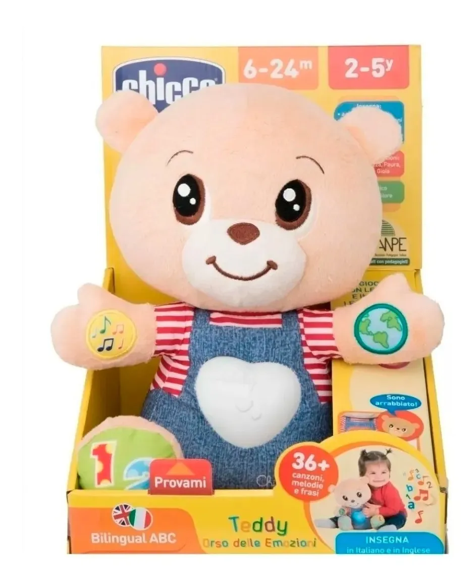 oso teddy interactivo