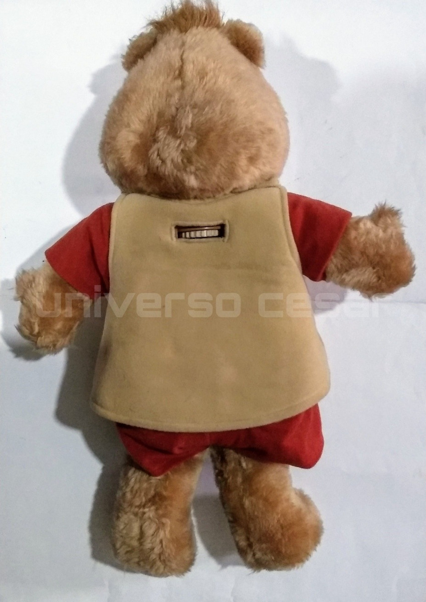 oso teddy ruxpin