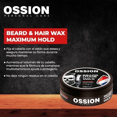 Ossion Cera Gel De Afeitar Linea Premium Barber Al X Mayor U S