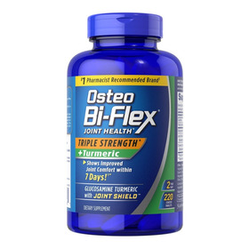 Osteo Bi Flex Triple Strength Con Turmeric. 220 Tabletas.