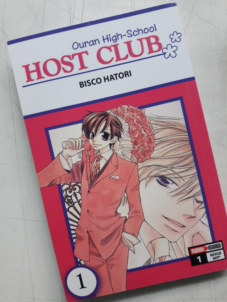 Ouran Koukou Host Club Manga Ouran High-school Host Club 1, Manga, Panini - $ 95.00 en Mercado Libre