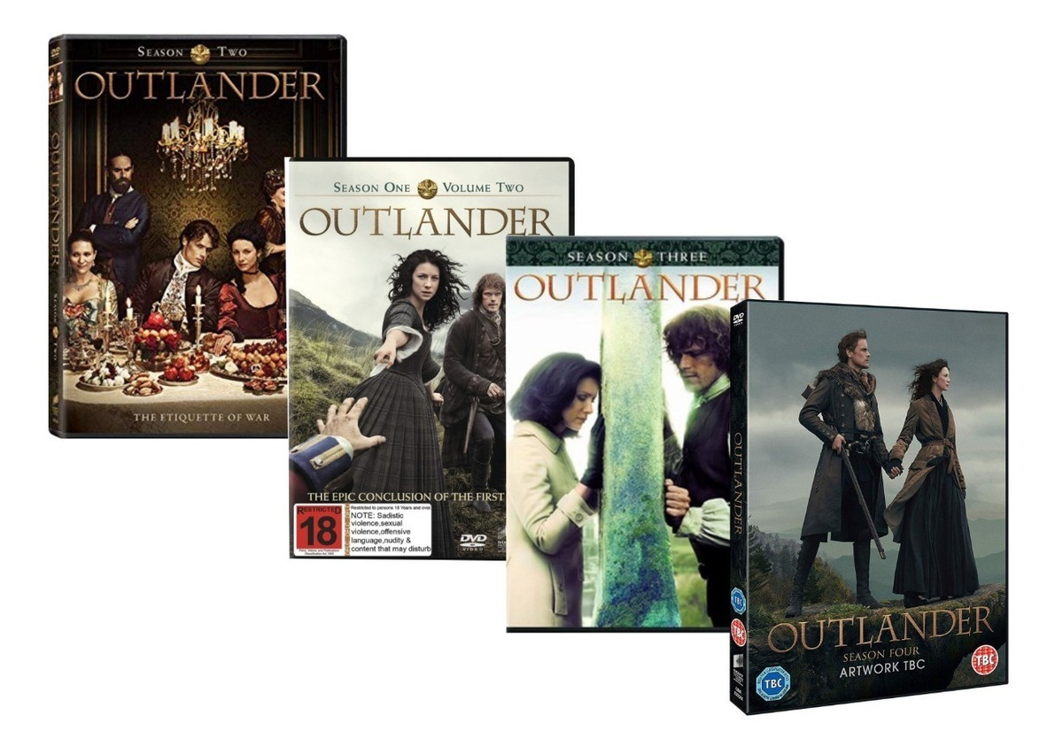 Outlander Temporadas 1 2 3 Y 4 Completas En Dvd 240 00 En