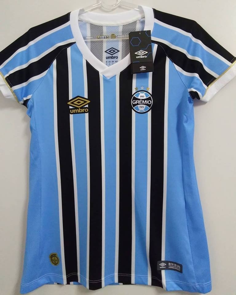 camisa oficial gremio feminina