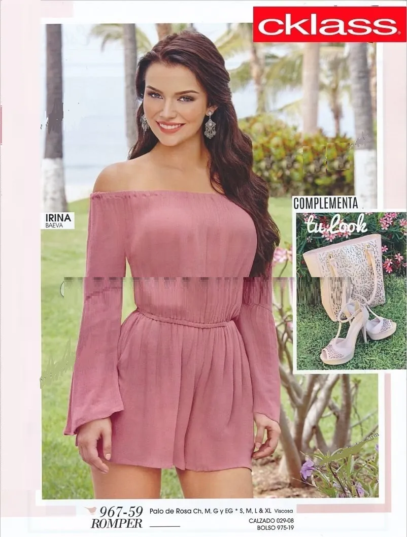 jumpsuit rosa palo
