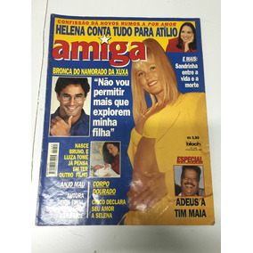 Revista Amiga Nº 1455 24 Março 1998 Xuxa