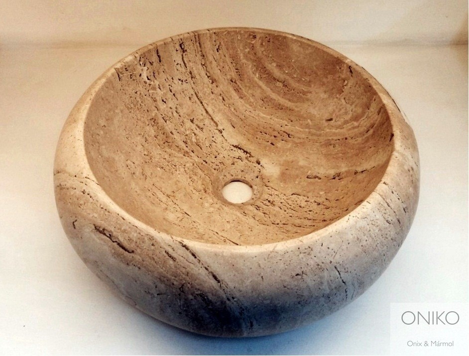 Ovalines lavabos mármol 40cm de diametro o 40x40cm 15cm alto ... Lavabo en forma de esquina en mexico