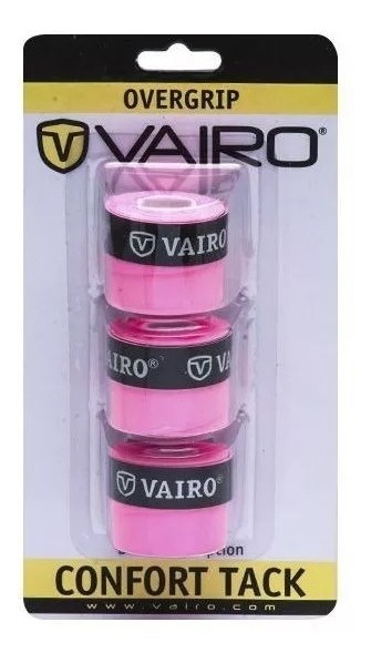 VAIRO Overgrip Confort Tack Color Pink