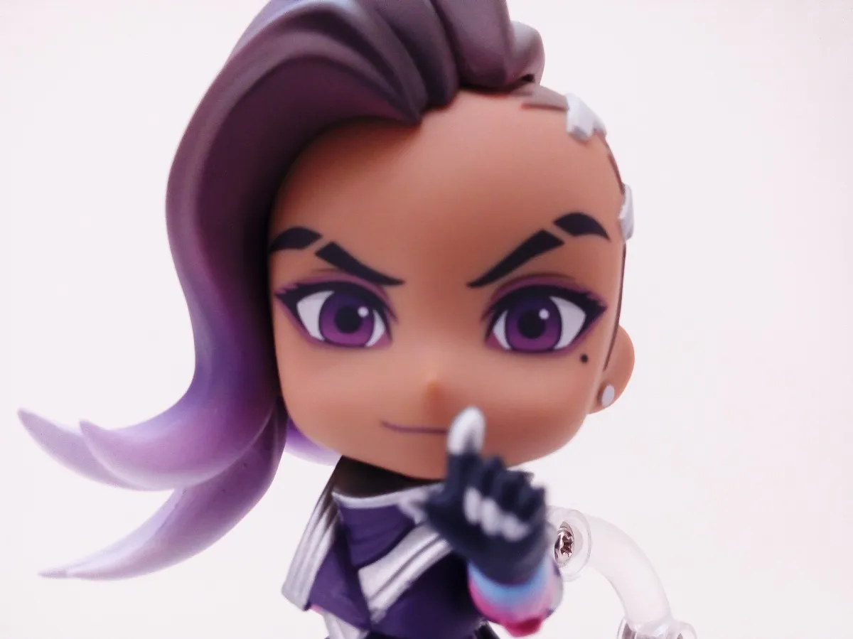 Overwatch Nendoroid Sombra Classic Skin Edition Official Good Smile Company 944