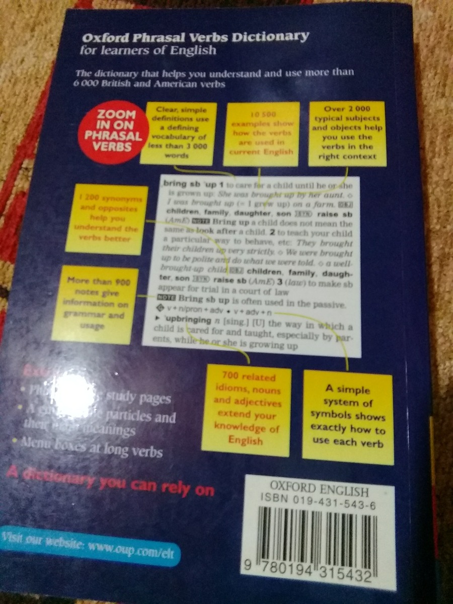 oxford phrasal verbs dictionary for learners of english pdf oxford phrasal verbs dictionary for learners of english pdf