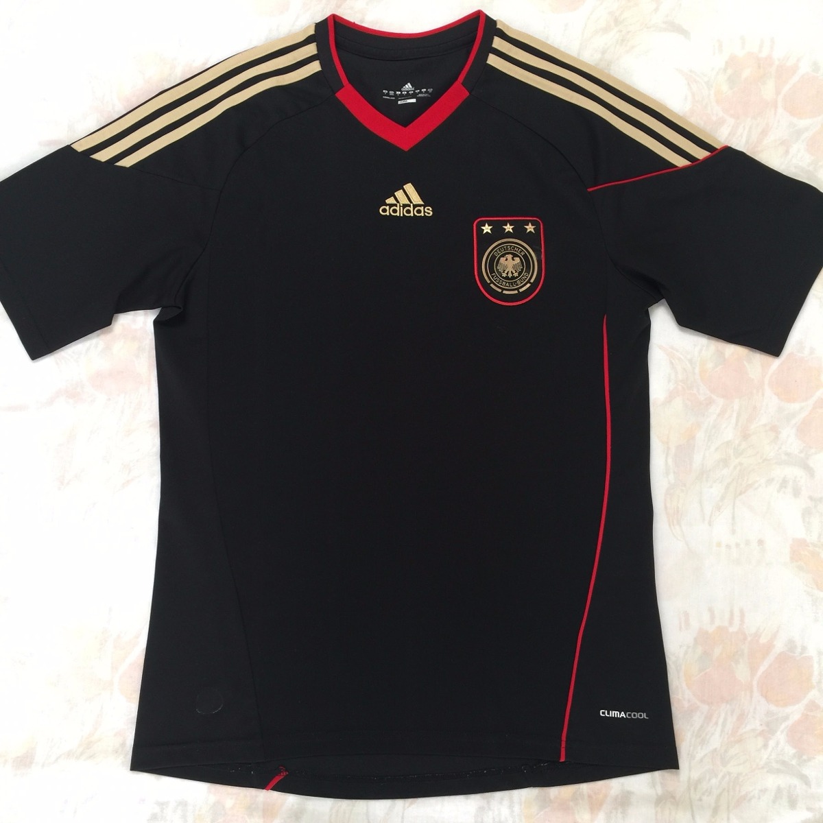 P41462 Camisa adidas Alemanha Away 2010 P Preta Fn1608 - R ...