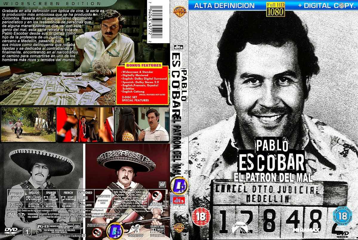 Pablo Escobar El Patron Del Mal Serie Completa 6 000 00 En