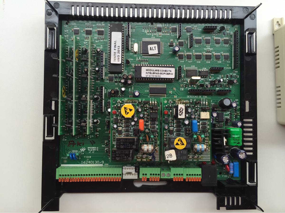 Manual central telefonica intelbras modulare wheels