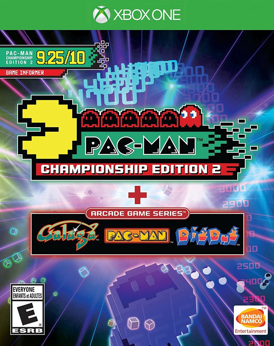 pac man championship edition