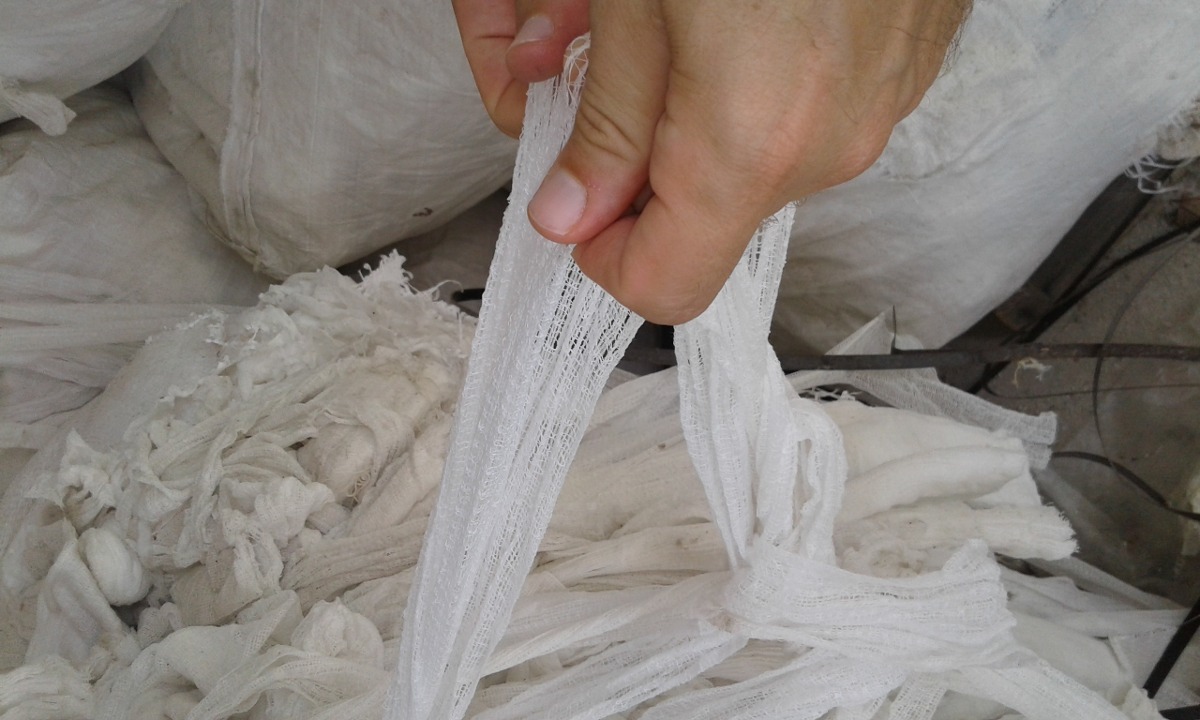 Trapos De Manta De Cielo Paca De 50 Kg De Manta De Cielo - $ 910.00 en Mercado Libre