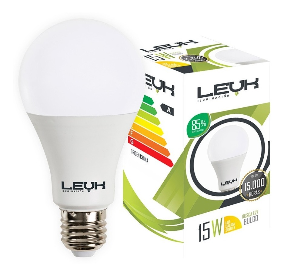 Calida Casa Foco Pack Fria Lamparas 10 E27 15w 220v 14w Led xoWeQdrCB
