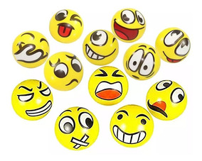 Emoticon Pack Antiestress 12 Pelotas Emojis 0wvnN8Om