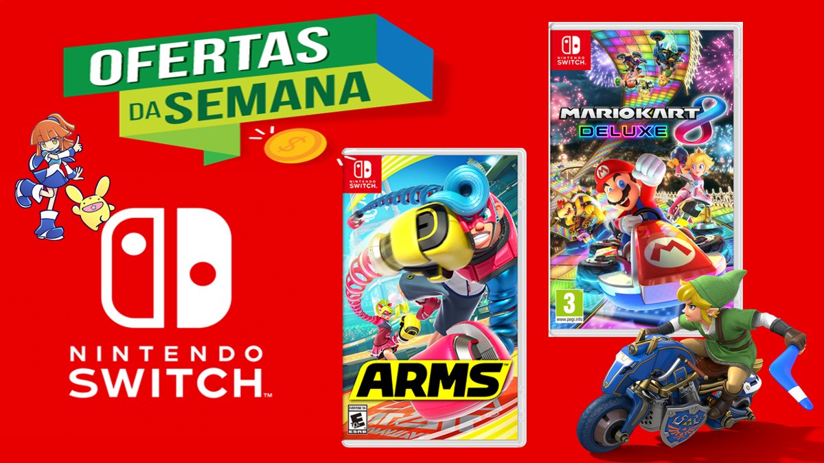 Pack 2 Juegos Nintendo Switch - S/ 100,00 en Mercado Libre