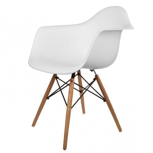 Pack 2 Sillas Comedor Eames Apoyabrazo Vintage C-a Blanca - $ 49.990 ... Pack 2 Sillas Comedor Eames Apoyabrazo Vintage C-a Blanca - $ 49.990 ...