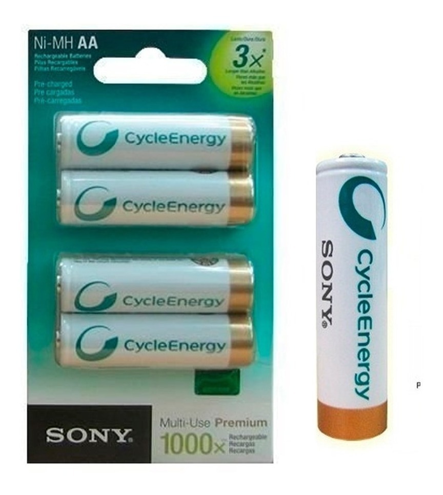 Sony cycle energy aa