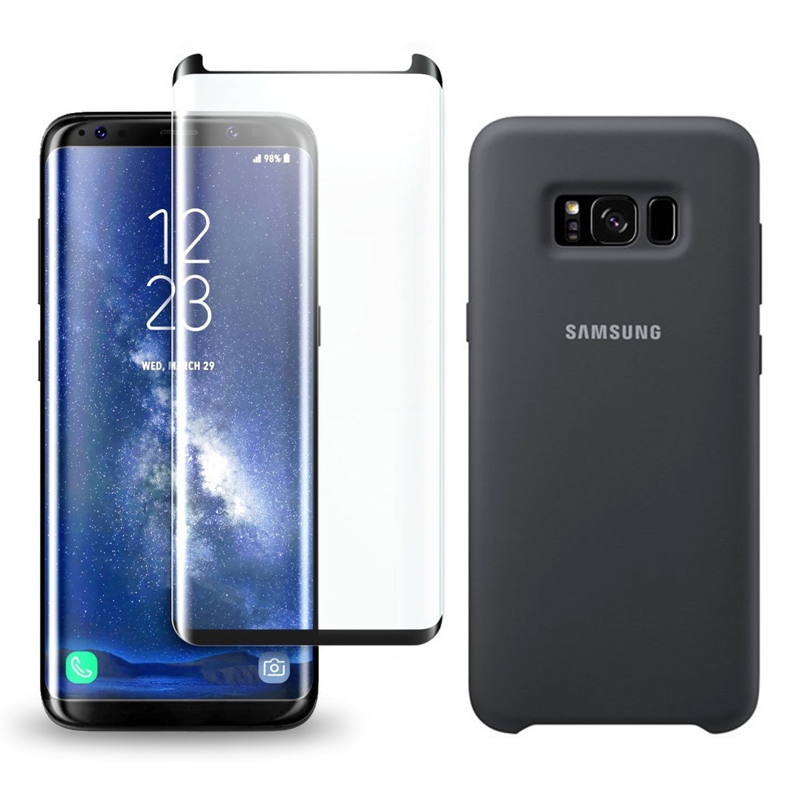 carcasa del samsung s8