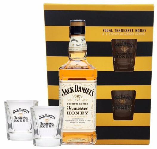 JACK DANIELS TENNESSEE WHISKEY GIFT SET