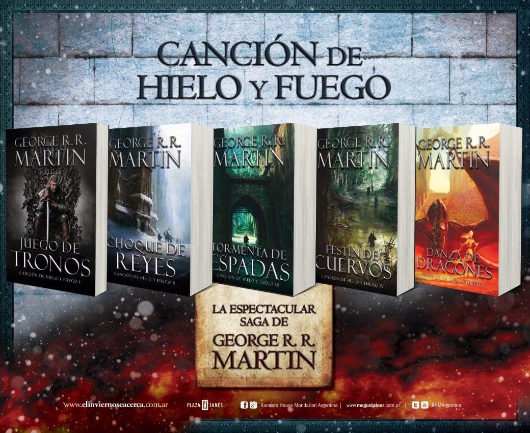 pack juego de tronos (5 libros) - cancion de hielo y fuego. Cargando zoom.