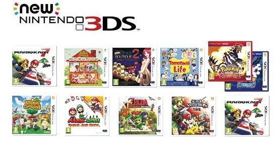 Pack Juegos .cia Para 3ds - $ 30.00 en Mercado Libre