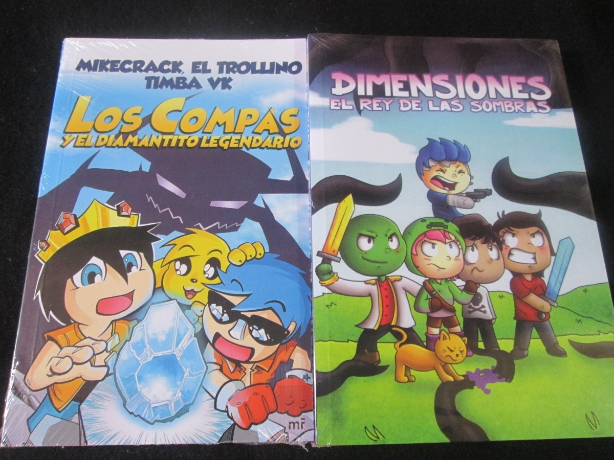 Pack Libros Los Compas + Dimensiones + Envío Gratis
