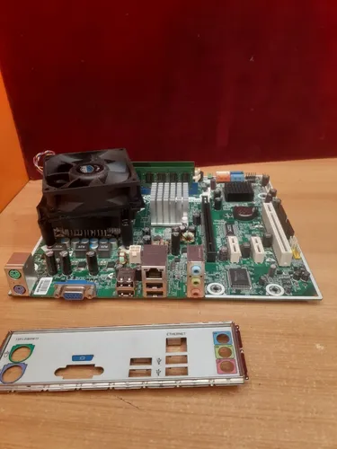 Pack Placa Madre Socket 775 + Dual Core + 3 Gb Ram +cooler