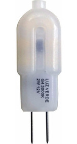 12v Calida X10 Pack Luz Lampara Led 2w G4 Bipin cA5jL34qR