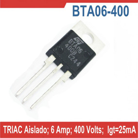 10 Piezas btb06-600b Triac btb06-600 600v 6a Envío Gratis