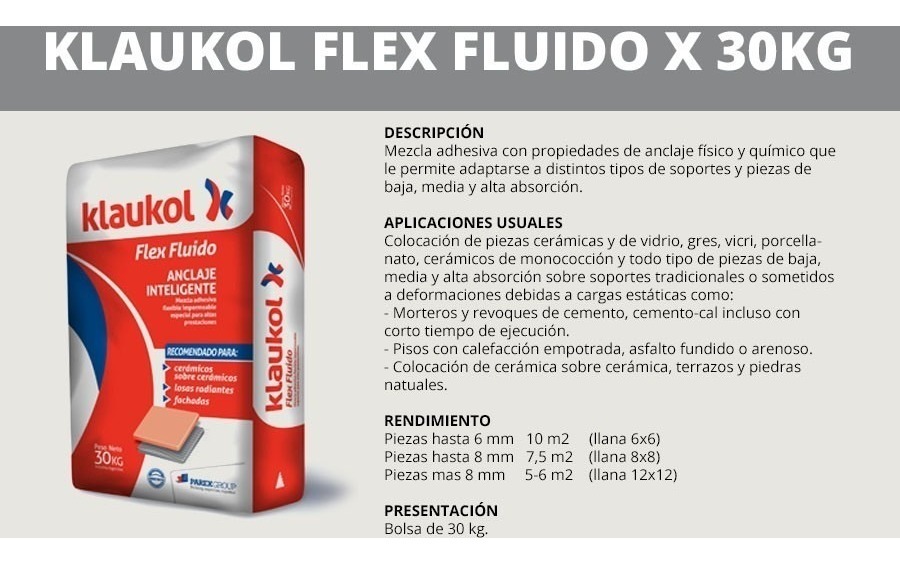 Klaukol flex