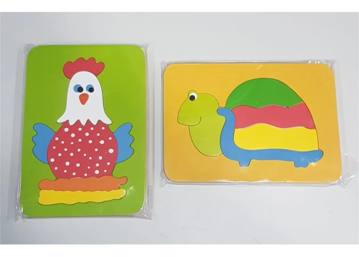 puzzles infantiles de madera
